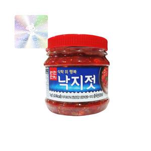반찬단지 낙지젓 1kg (PET)