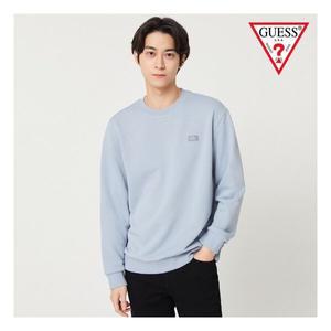 게스 스퀘어 와펜 로고 맨투맨 NN3K0164 762858