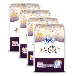 쏘피 순한면 슈퍼롱 20P X 4개