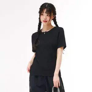 [체이스컬트]W 크링클 반팔티_P393002956