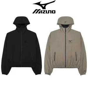 [미즈노](센텀시티점) x STU 한정판 오버핏 바람막이 MIZUNO X STU WIND BREAKER_32MTWJ01