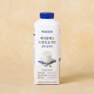 [피코크] 에이클래스 드링킹 요거트 진한플레인 750ml (무가당)