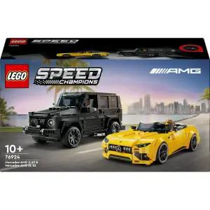레고 76924 Mercedes-AMG G 63 & M [스피드챔피언]