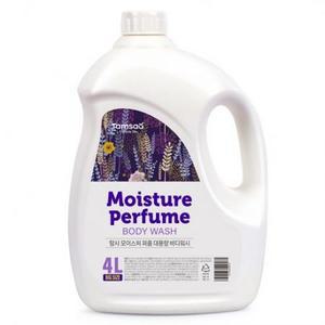 탐사 모이스처 퍼퓸 대용량 바디워시, 4L, 1개 one option