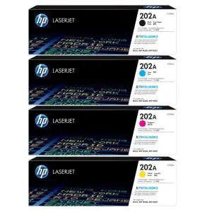 HP 정품토너 CF500A CF501A CF502A CF503A 4색세트 ED