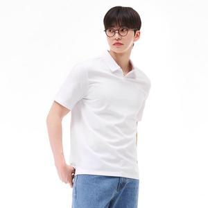 [체이스컬트]남성 오픈 카라 반팔 티셔츠 EBRK5711D01_ys_YS