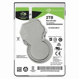 Seagate BarraCuda ST2000LM015 2TB 2.5 HDD 노트북하드 [H@lu]
