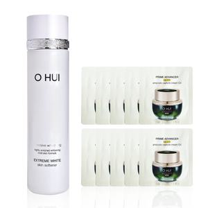 오휘 익스트림 화이트 스킨소프너 150ml+오휘 아이크림 1ml(10개)(상세설명 필수확인 후 구매)