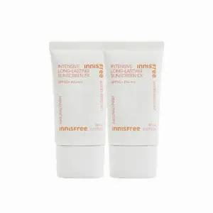 이니스프리 인텐시브 롱래스팅 선스크린 EX 60ml (SPF 50+ PA++++) 2개 x3SET (AD)