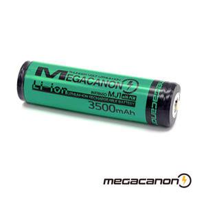 메가캐논 18650 INR18650-MJ1 보호회로 MEGACANON 3500mAh