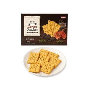 트러플 하몽 크래커 1.16kg (29g x 40개입) 블랙트러플 풍미 낱개포장간식  디저트 간식