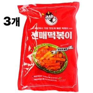 [생활의 달인] 선매 떡볶이 선릉역 매운맛 떡볶이 밀키트  3개