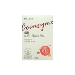 닥터린 코엔자임Q10 맥스 500mg 60캡슐/mj