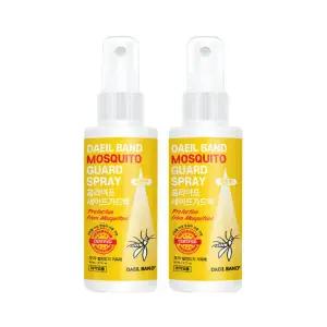 대일밴드 세이프가드 휴대용 모기기피제 쿨링 스프레이 레몬향 80ml x 2개