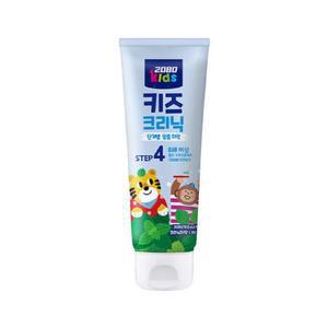 2080 키즈 4스텝 크리닉 치약 순한 민트맛 80g x 6개