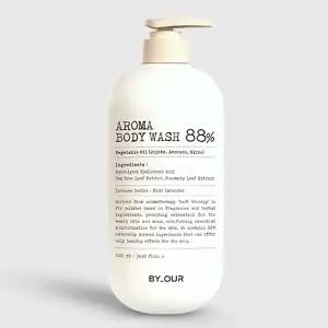 [대용량] 바이아우어 아로마 바디워시 민트라벤더 1020ml