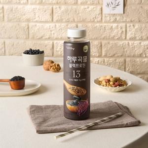 에치와이 잇츠온 하루곡물 블랙프로틴 40g x 20병