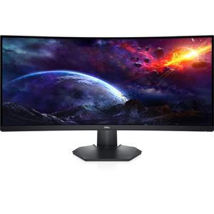 델 WQHD 커브드 게이밍 모니터, 86.4cm, S3422DWG