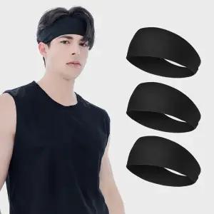 ZK 공용 쿨 메쉬 헤어밴드 머리띠 3매