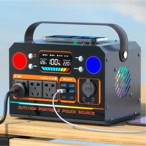 파워뱅크 인산철배터리 차박 대용량 에코플로우 2차용 1200W 680W 0.5kWh 장비