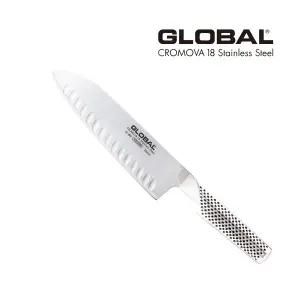 [글로벌나이프](대구신세계) 산도쿠나이프 딤플 18cm G-80