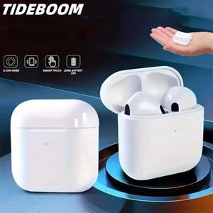 새로운 Air Pro 5 Max 무선 블루투스 이어폰 헤드폰 HiFi 사운드 IPhone Android 용 낮은 대기 시간 소음 감소