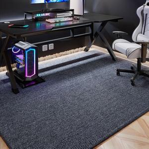컴퓨터의자 매트 사무실 9MM 거실 방음 서재 경량 90X60CM 긁힘 카페트
