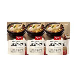 양반 보양삼계탕 900g, 3개