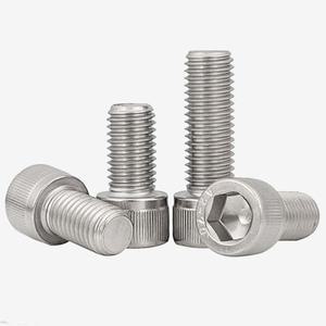 50pcs M1.4 M2 M2.5 M3 M4 M5 304 A2-70 스테인레스 블랙 그레이드 12.9 DIN912 육각 홀 붙이 볼트 렌치