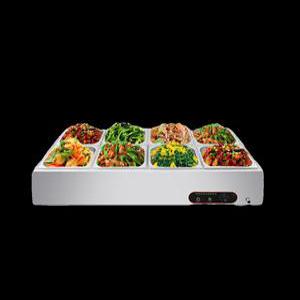 미니 반찬냉장고 영업용 신선유지 김밥 식당 셀프바 토핑