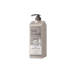 밀크바오밥 세라 바디워시 화이트솝 1200ml 1개