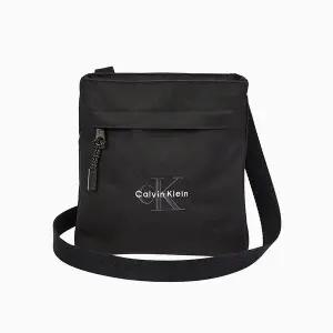 [Calvin Klein Jeans ACC](센텀시티점)남성 볼드 로고 나일론 슬림 크로스오버(4D3178G-UB1)