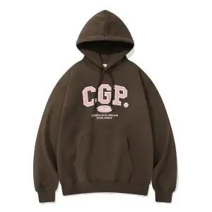 CGP 아치 로고 후드티_브라운 CBDWUTH100BR 350262