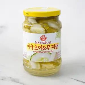 오뚜기 아삭 오이 무피클 480g