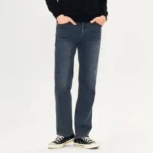 [하프클럽/체이스컬트]남성 D톤 인밴딩 스트레이트 데님팬츠-EERK2314B04