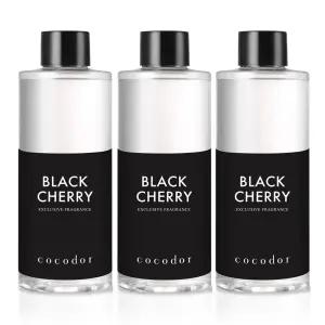 코코도르 대용량 디퓨저 리필 - 블랙체리 x 200ml x 3개