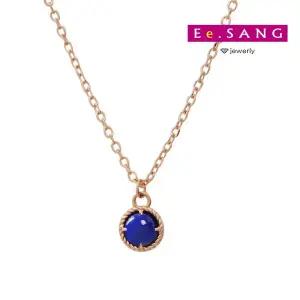 [이상주얼리]14k_브릴 라피스라줄리목걸이