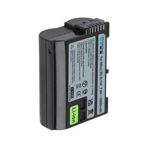 Z5, D7100 D7000 Z6 배터리 D7500 D810 니콘 Z7II D800 2800mAh II, Z6, Z7, EN-EL15 D500 EN-EL15C D7200, D750 호환 D850