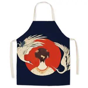 일본 앞치마 일식 이자카야 가게 일본앞치마 식당 부엌 허리 초밥