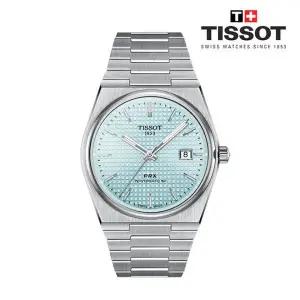 [티쏘](타임스퀘어점패션관)PRX 파워매틱 80 아이스 블루 T137.407.11.351.00