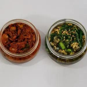 한장금 새꼬막무침 400g + 청양부추새꼬막장 400g