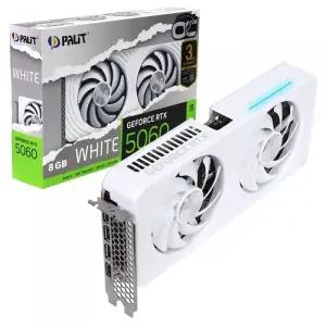 PALIT 지포스 RTX 5060 WHITE OC D7 8GB 이엠텍 VGA 그래픽카드