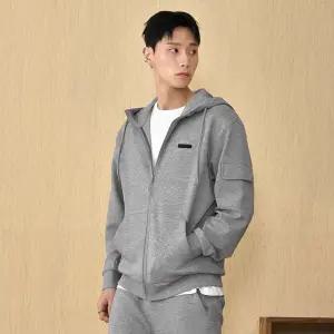 [하프클럽/체이스컬트]M 포켓 후드집업