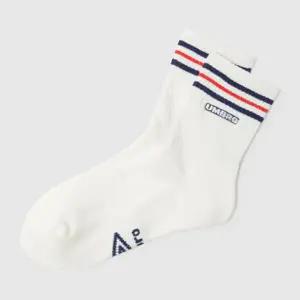 엄브로. 스트라이프 미드 삭스 블루 UQ323CSC96BLU