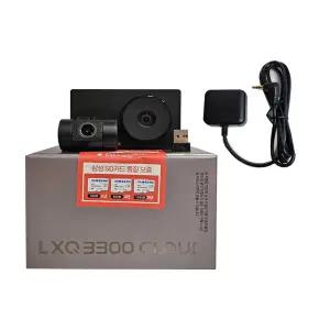 파인뷰 LXQ3300 CLOUD 32GB 2채널 블랙박스+GPS+파인뷰동글 포함