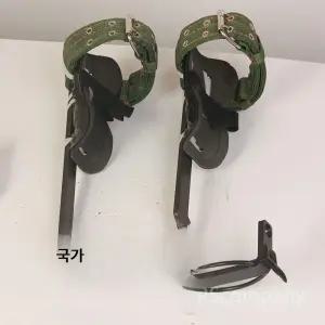 나무 타는 신발 등목기 승족기 벌목 장비 안전벨트 세트