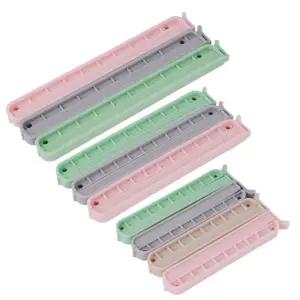 비닐밀봉집게 과자 봉지 공기차단 집게 5개 봉지집게 비닐집게 봉다리집게 봉지클립