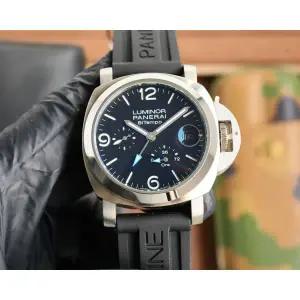 Panerai 沛？海弧形？？？璃黑色表？全自？机械男士腕表- 시계 패션시계 손목시계 명품시계 2989319 388764