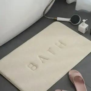 욕실 주방 메모리폼 발매트 푹신한 논슬립 발수건 (WFJKTMD)
