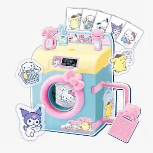 [영실업]산리오캐릭터즈 버블버블 스티커 세탁소